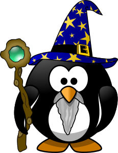 Linux Wizard Image